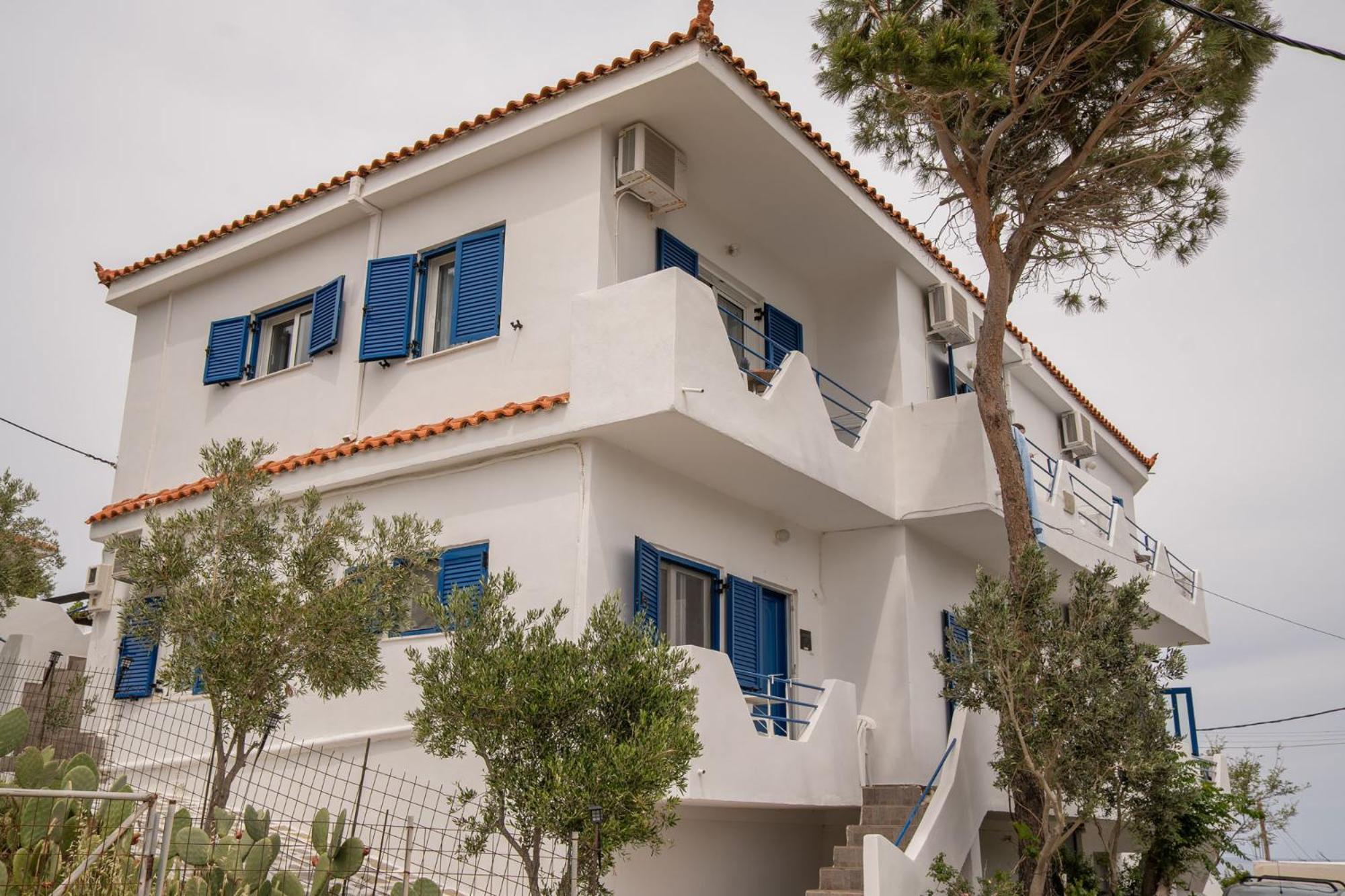 Haris Apartments 3-4 Armenistís Exterior foto